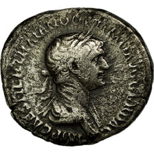 Monnaie, Trajan, Denier, 114-116, Rome, TB+, Argent, RIC:337