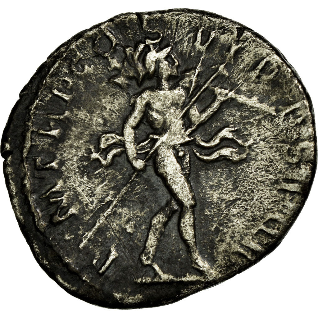 Monnaie, Trajan, Denier, 114-116, Rome, TB+, Argent, RIC:337