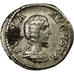 Coin, Julia Domna, Denarius, 207-211, Rome, EF(40-45), Silver, RIC:557