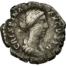 Coin, Crispina, Denarius, 178-182, Rome, VF(20-25), Silver, RIC:288