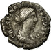 Coin, Crispina, Denarius, 178-182, Rome, VF(20-25), Silver, RIC:288