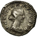Monnaie, Faustina II, Denier, 161, Rome, TTB, Argent, RIC:728
