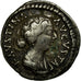 Coin, Faustina II, Denarius, 165-175, Rome, Fourrée, EF(40-45), Silver, RIC:697