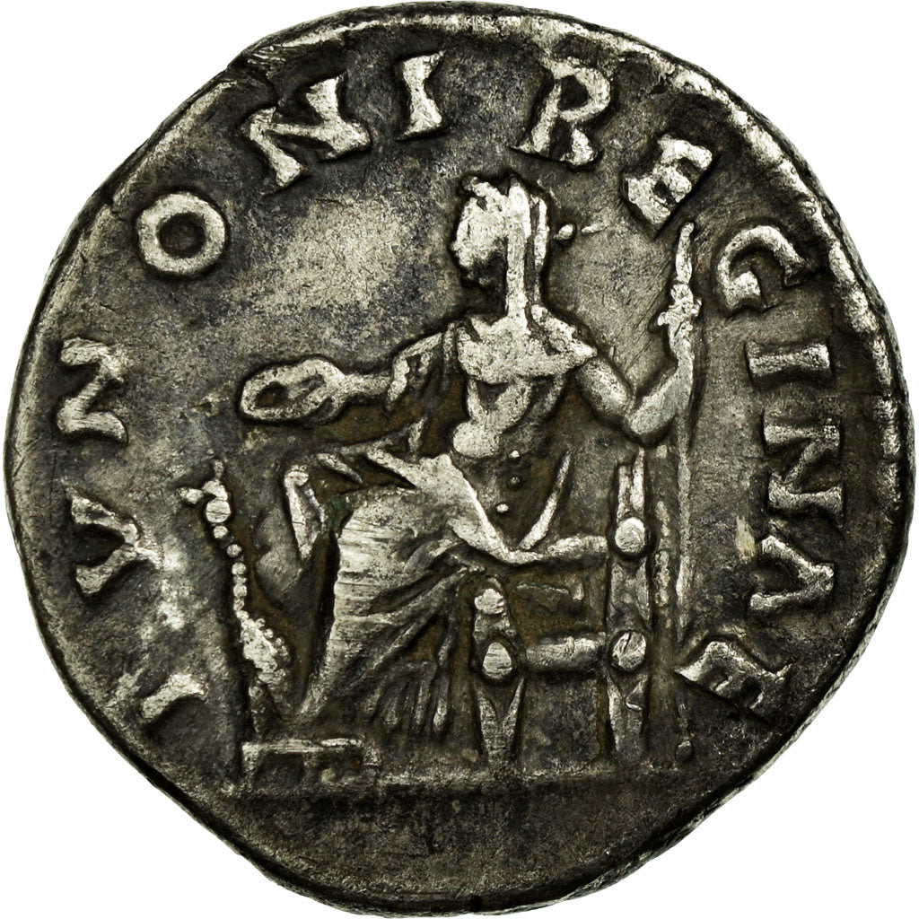 Coin, Faustina II, Denarius, 165-175, Rome, Fourrée, EF(40-45), Silver, RIC:697