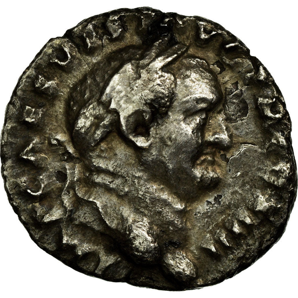 Moeda, Vespasian, Denarius, 72-73, Rome, VF(30-35), Prata, RIC:360