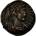 Coin, Constans, Follis, 348-350, Siscia, Modern forgery, AU(50-53), Bronze