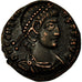 Moeda, Constans, Follis, 348-350, Siscia, Modern forgery, AU(50-53), Bronze
