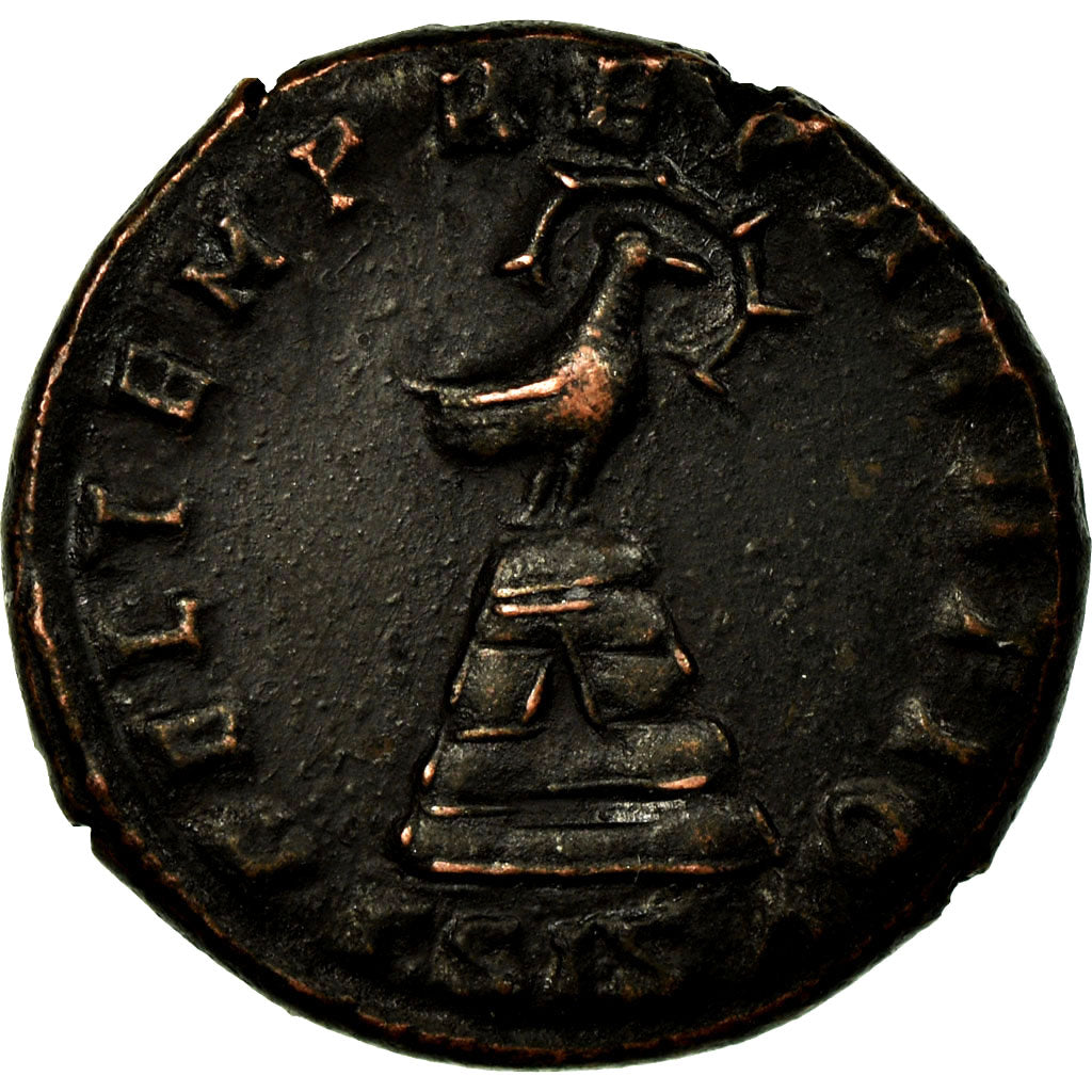 Monnaie, Constans, Follis, 348-350, Siscia, Faux moderne, TTB+, Bronze, RIC:241