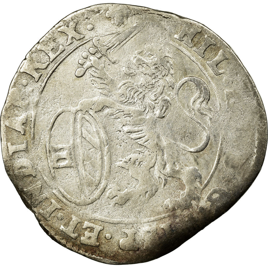 Coin, Spanish Netherlands, Philip IV, Escalin, Uncertain date, Brussels