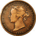 Coin, Jersey, Victoria, 1/13 Shilling, 1866, VF(30-35), Bronze, KM:5