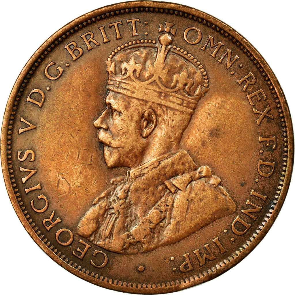 Munten, Jersey, George V, 1/12 Shilling, 1911, ZF, Bronze, KM:12