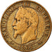 Coin, France, Napoleon III, Napoléon III, 5 Centimes, 1861, Bordeaux