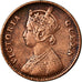 Coin, INDIA-BRITISH, Victoria, 1/4 Anna, 1862, VF(30-35), Copper, KM:467