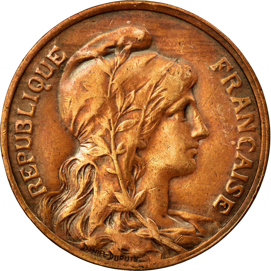 Coin, France, Dupuis, 10 Centimes, 1912, Paris, VF(30-35), Bronze, KM:843, Le