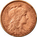 Moeda, França, Dupuis, 5 Centimes, 1916, Paris, VF(30-35), Bronze, KM:842, Le