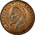 Coin, France, Napoleon III, Napoléon III, 2 Centimes, 1862, Paris, MS(60-62)