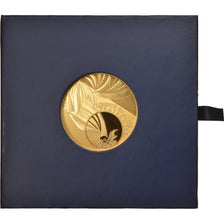 France, 1000 Euro, 2015, Paris, Coq, MS(65-70), Gold