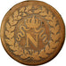 Munten, Frankrijk, Napoléon I, Decime, 1814, Strasbourg, FR, Bronze, KM:700