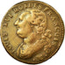 Coin, France, Louis XVI, 12 deniers françois, 12 Deniers, 1791, Marseille