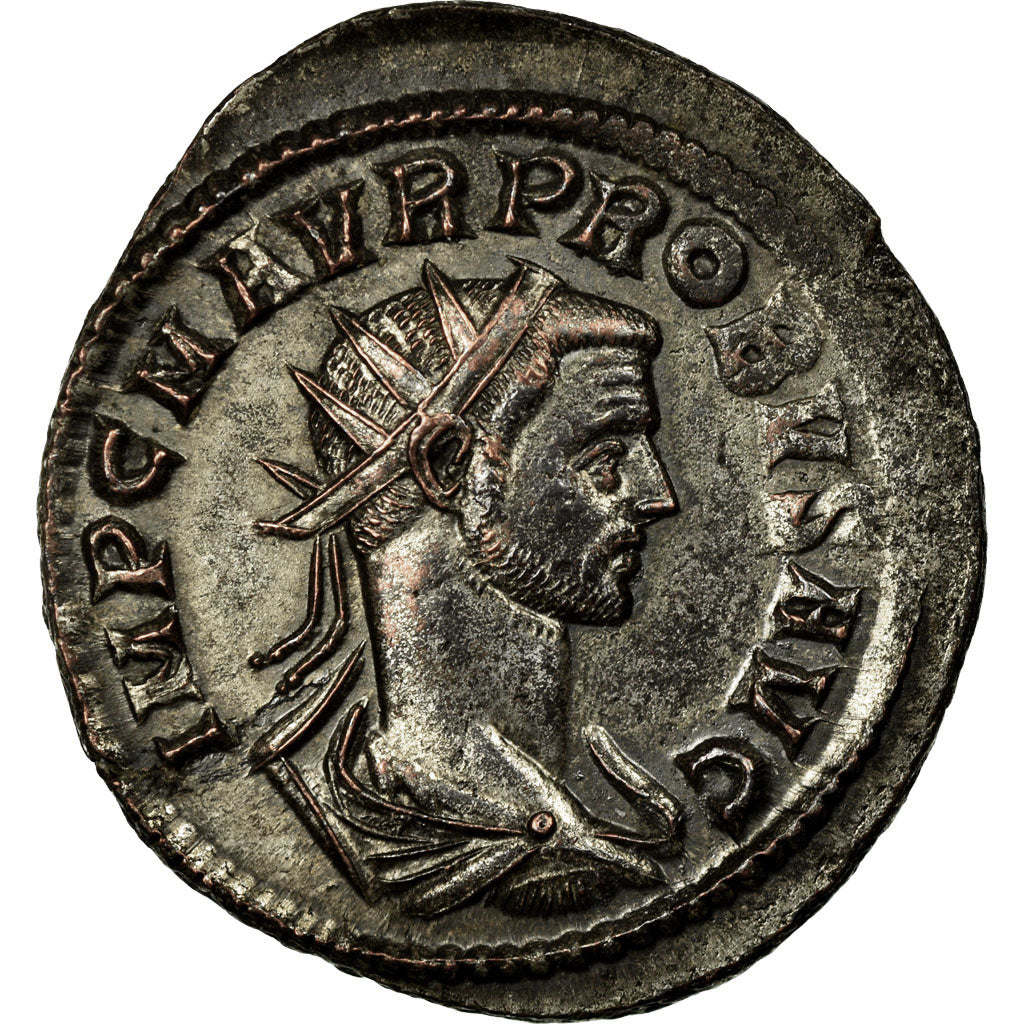 Coin, Probus, Antoninianus, 278, Ticinum, AU(55-58), Billon, RIC:435