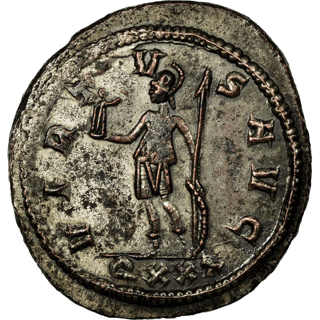 Coin, Probus, Antoninianus, 278, Ticinum, AU(55-58), Billon, RIC:435