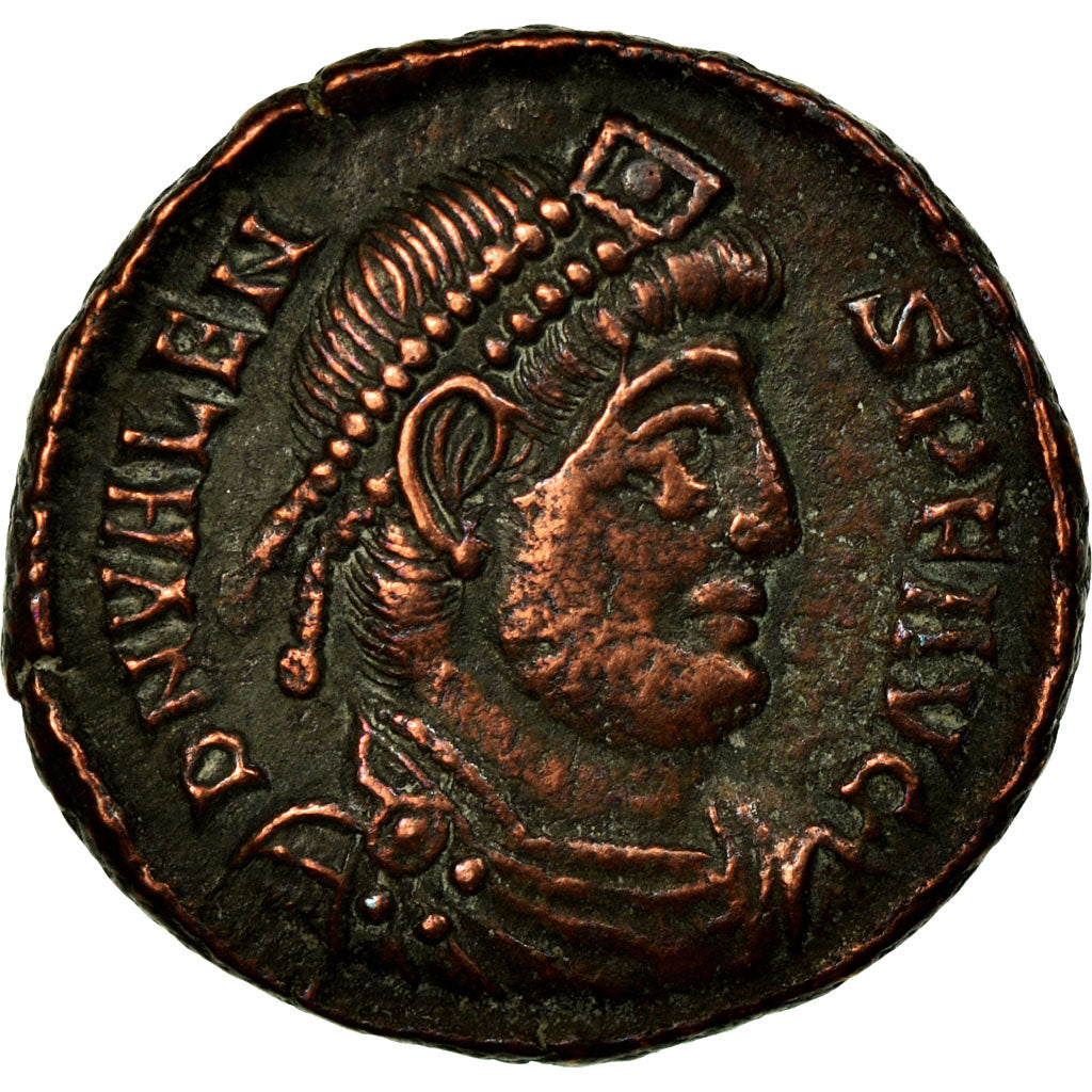 Coin, Valens, Follis, 367-375, Siscia, EF(40-45), Bronze, RIC:15b