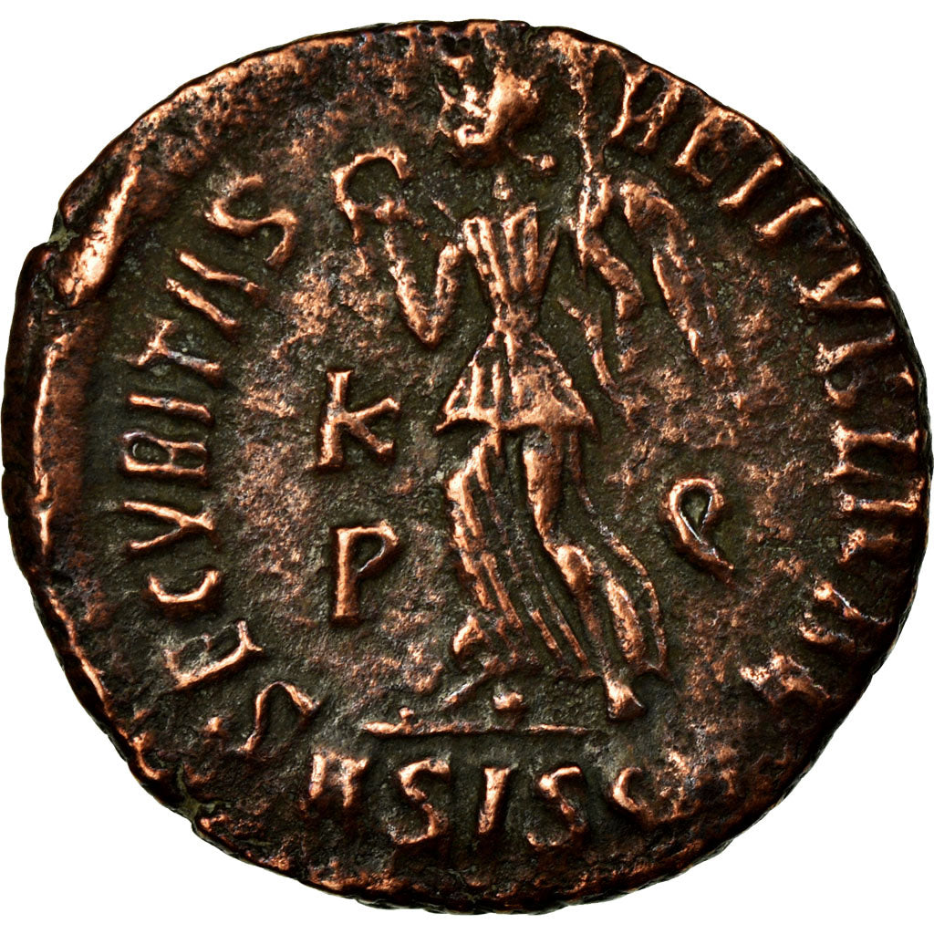 Coin, Valens, Follis, 367-375, Siscia, EF(40-45), Bronze, RIC:15b