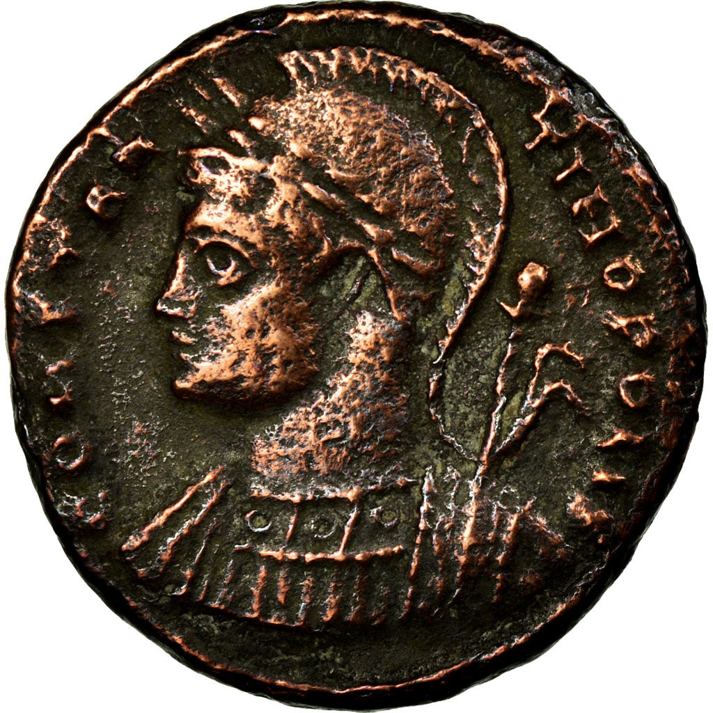 Coin, City Commemoratives, Follis, Siscia, VF(30-35), Bronze, RIC:224
