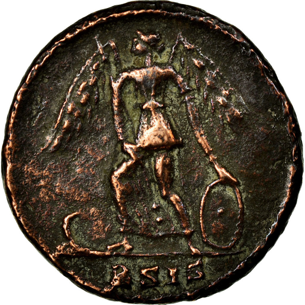 Coin, City Commemoratives, Follis, Siscia, VF(30-35), Bronze, RIC:224