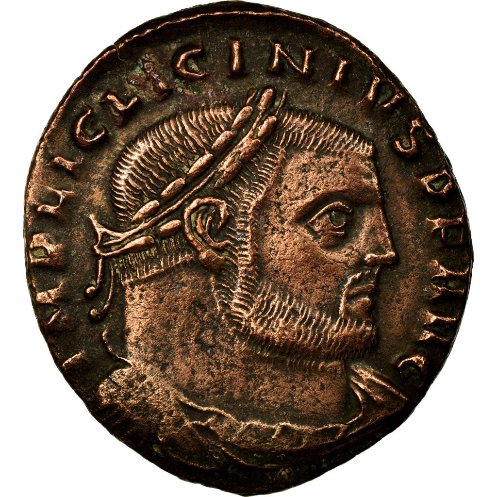 Monnaie, Licinius I, Follis, 313, Thessalonique, TTB, Bronze, RIC:60