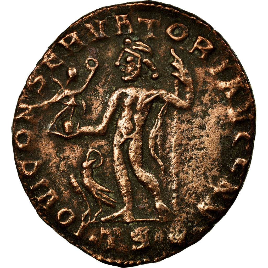 Monnaie, Licinius I, Follis, 313, Thessalonique, TTB, Bronze, RIC:60