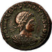 Coin, Constantius II, Follis, 334-335, Siscia, EF(40-45), Bronze, RIC:237