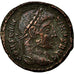 Coin, Constantine I, Follis, 322-325, Ticinum, EF(40-45), Bronze, RIC:167