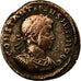 Monnaie, Constantin II, Follis, 321, Aquilée, TB+, Bronze, RIC:94