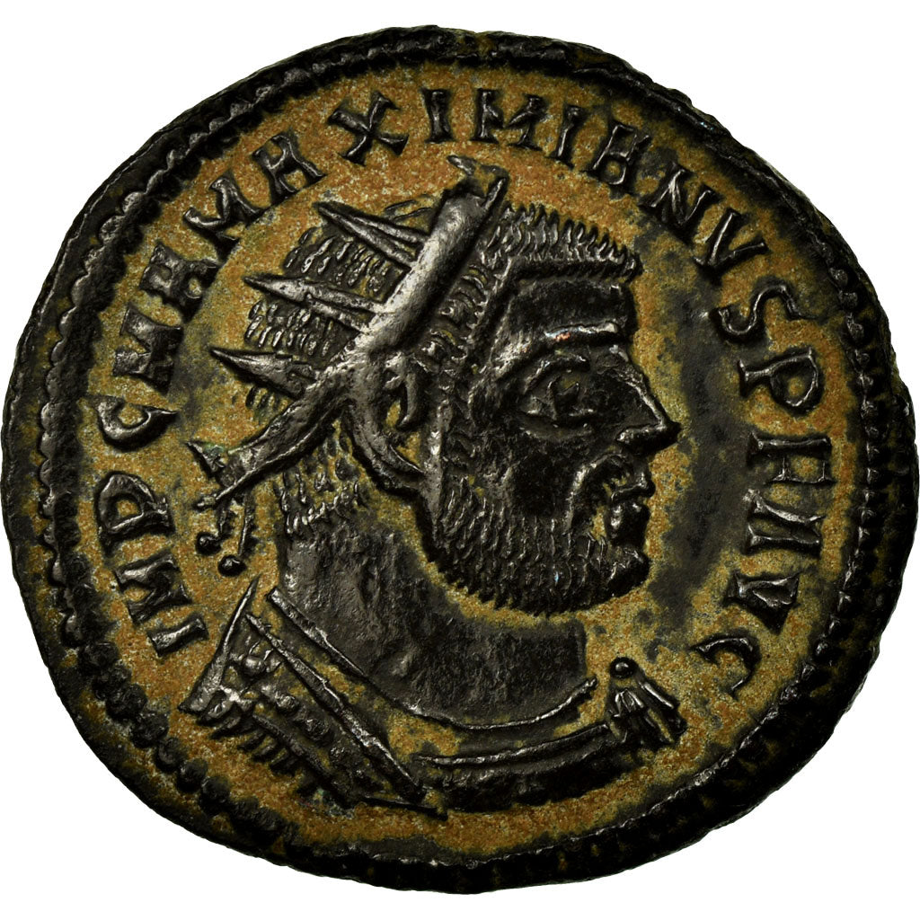 Monnaie, Maximien Hercule, Fraction Æ, 297-298, Héraclée, TTB, Bronze, RIC:22