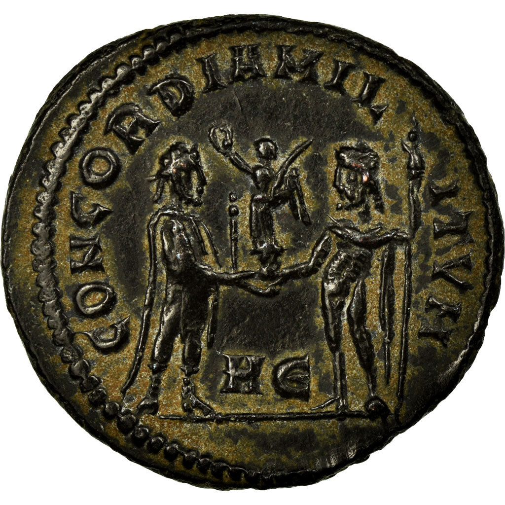 Monnaie, Maximien Hercule, Fraction Æ, 297-298, Héraclée, TTB, Bronze, RIC:22