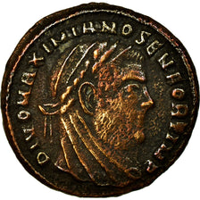 Monnaie, Divus Maximianus, Demi-Follis, 317-318, Siscia, TTB, Bronze, RIC:41