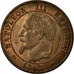 Moneta, Francia, Napoleon III, Napoléon III, 2 Centimes, 1862, Strasbourg, SPL