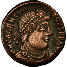 Coin, Valentinian I, Follis, 364-367, Siscia, EF(40-45), Bronze, RIC:5a