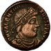 Coin, Valentinian I, Follis, 364-367, Siscia, EF(40-45), Bronze, RIC:5a