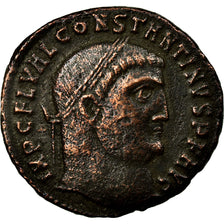 Coin, Constantine I, Follis, 316-317, Nicomedia, EF(40-45), Bronze, RIC:69var