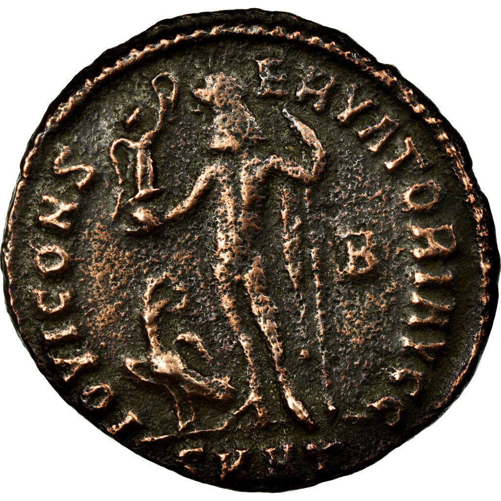 Coin, Constantine I, Follis, 316-317, Nicomedia, EF(40-45), Bronze, RIC:69var