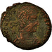 Coin, Constantius II, Maiorina, 351, Siscia, VF(20-25), Bronze, RIC:301