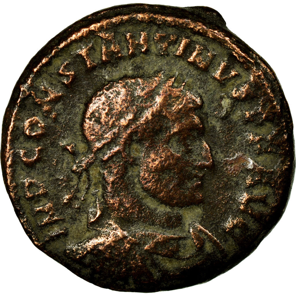 Coin, Constantine I, Follis, 318, Arles, VF(30-35), Bronze, RIC:164
