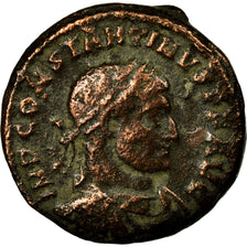 Coin, Constantine I, Follis, 318, Arles, VF(30-35), Bronze, RIC:164