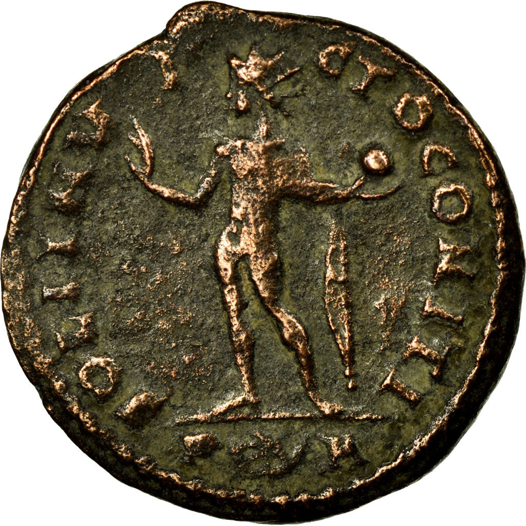 Coin, Constantine I, Follis, 318, Arles, VF(30-35), Bronze, RIC:164