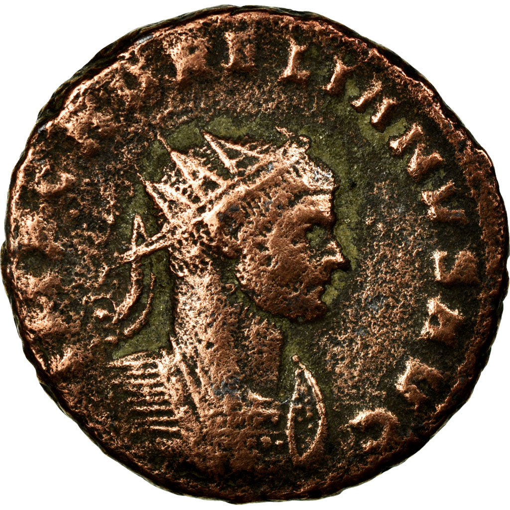 Coin, Aurelian, Antoninianus, 270-275, Siscia, VF(20-25), Billon, RIC:216