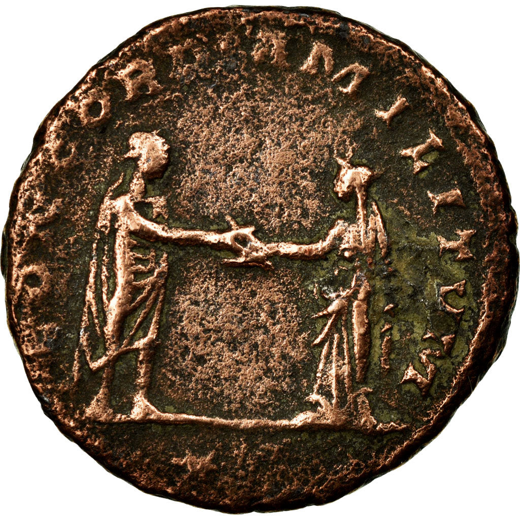 Coin, Aurelian, Antoninianus, 270-275, Siscia, VF(20-25), Billon, RIC:216