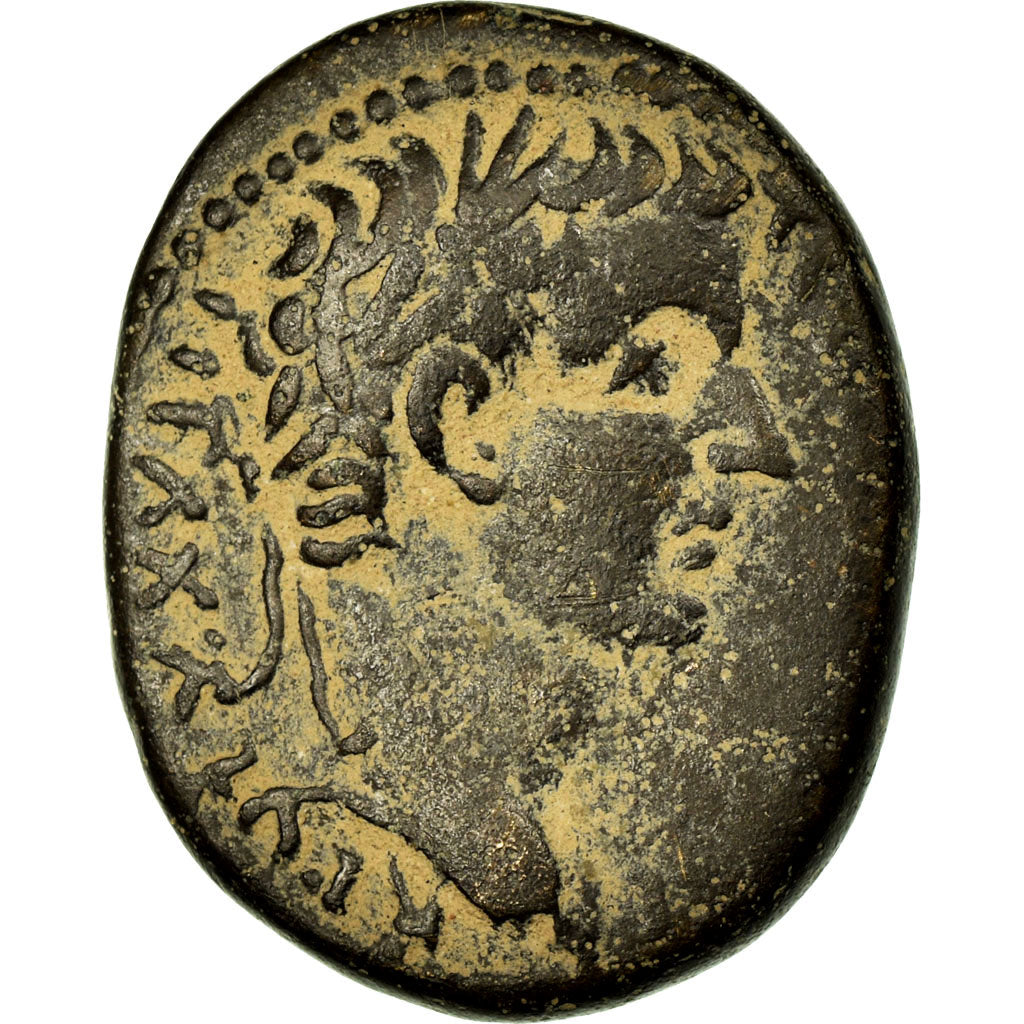 Monnaie, Séleucie et Piérie, Tibère, As, 31-32, Antioche, TTB, Bronze