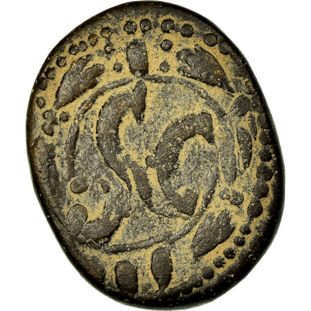 Monnaie, Séleucie et Piérie, Tibère, As, 31-32, Antioche, TTB, Bronze